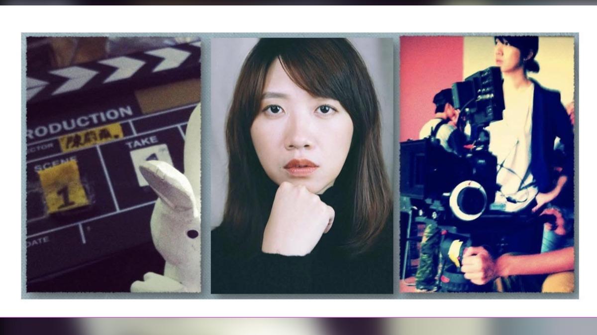 陳蔚爾控訴蕭雅全導演性騷擾。(圖／翻攝自陳蔚爾臉書）