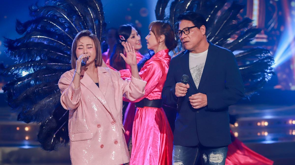 吳淑敏（左）、伍浩哲。（圖／民視提供）