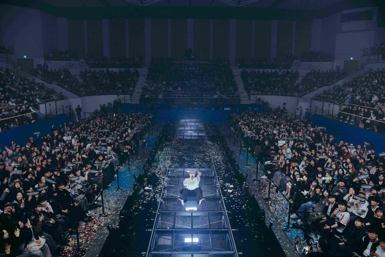 ASH ISLAND「Voice Memo Black Rose」世界巡演首爾場售罄後直攻台灣。（圖／Midnight Records提供）