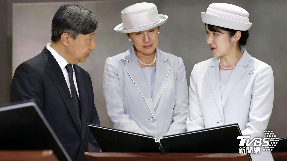 日本天皇全家造訪沖繩 帶愛子公主 親眼感受二戰悲痛
