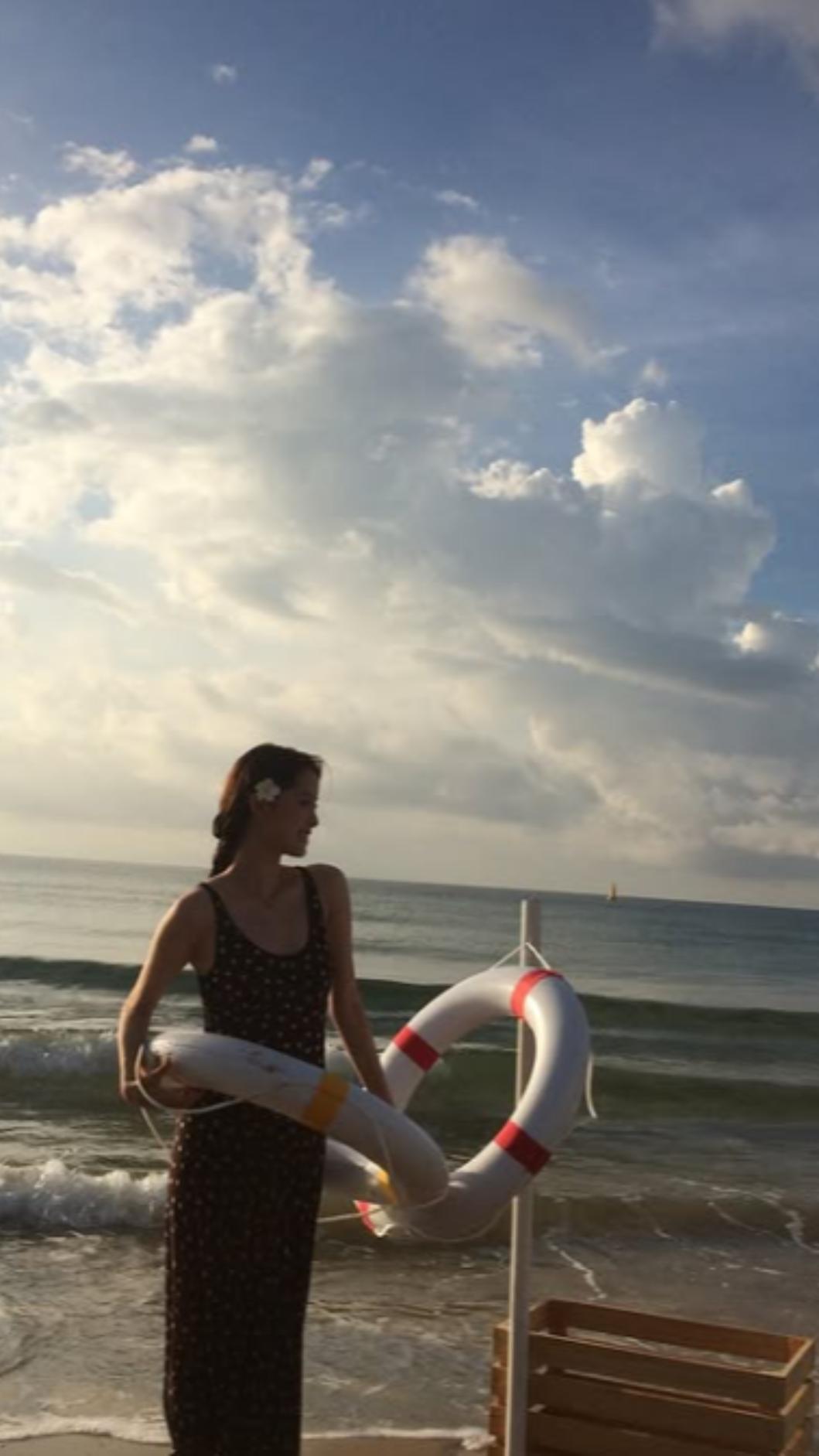 歐陽娜娜美照連發。（圖／翻攝自nanaouyang IG）