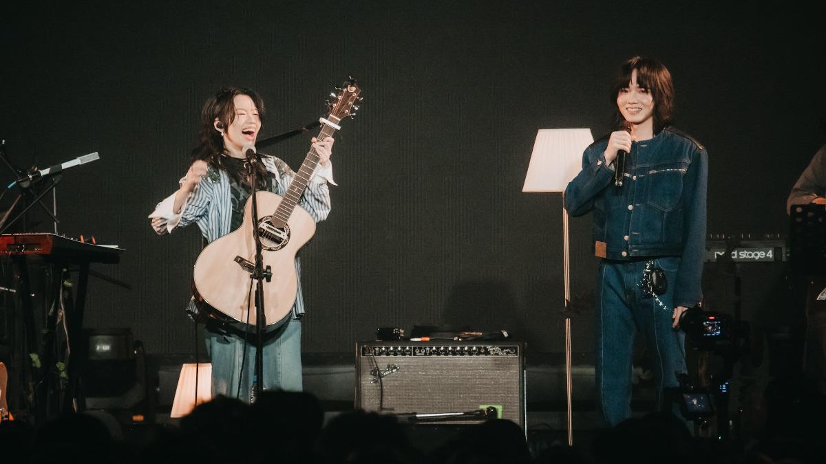 Andr邀附中學長持修擔任嘉賓。（圖／福祿壽音樂提供）