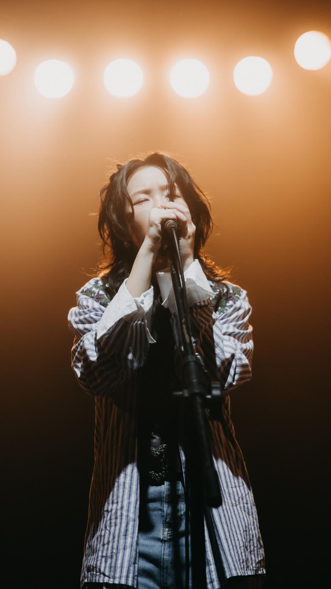 Andr對於入圍金曲新人獎開心不已，盼望有更多人可以聽到她的歌。（圖／福祿壽音樂提供）