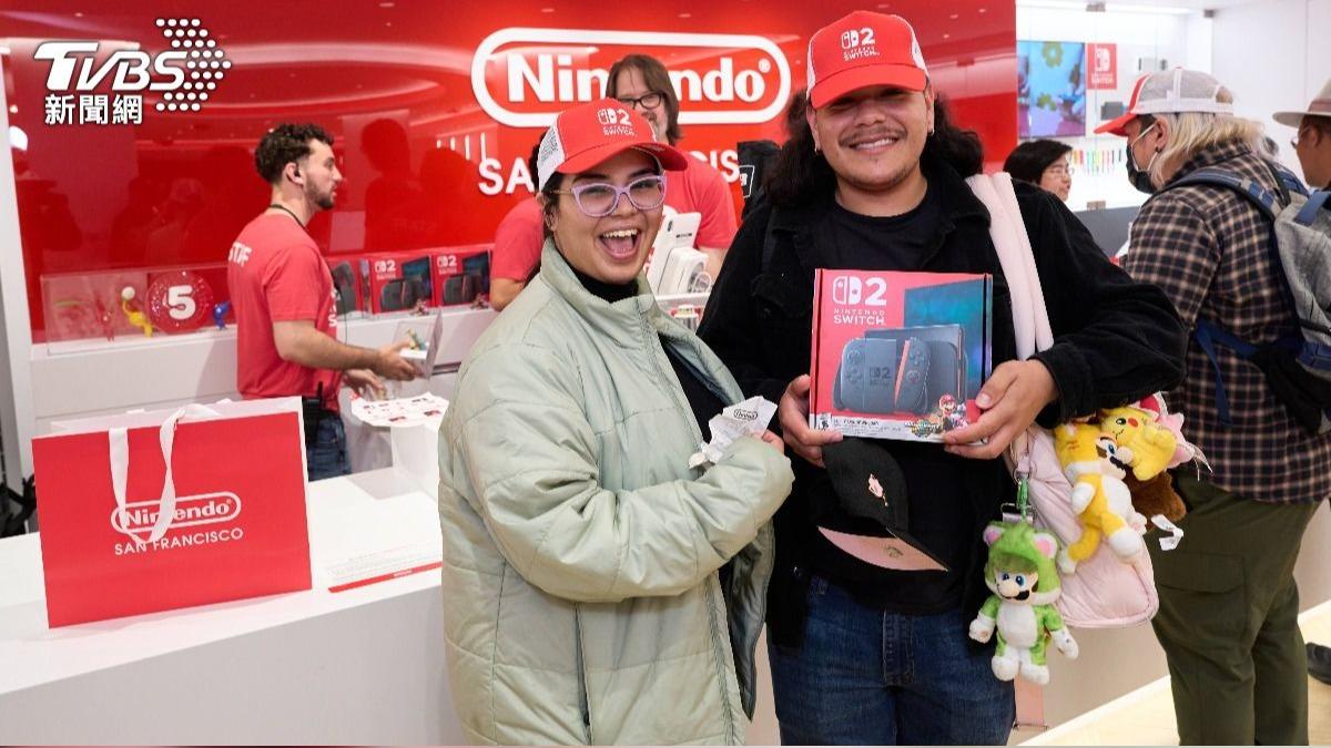 Switch2全球開賣！任天堂：估今年售1500萬台
