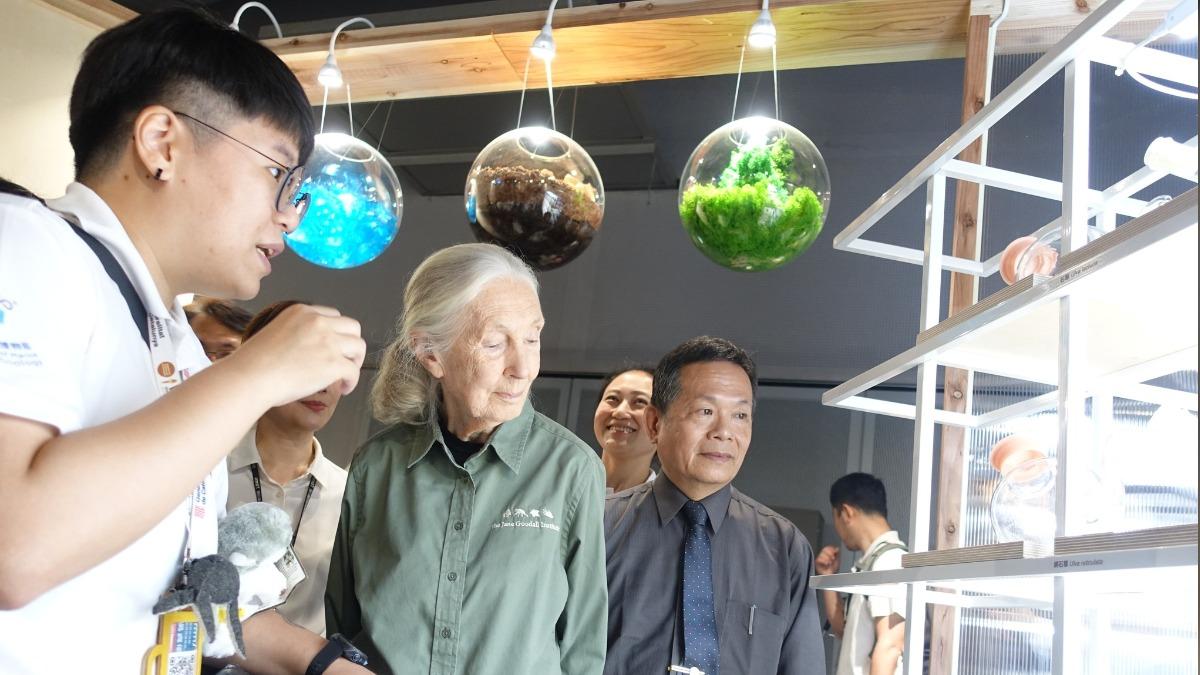 Taiwan launches immersive ocean exhibition with Jane Goodall