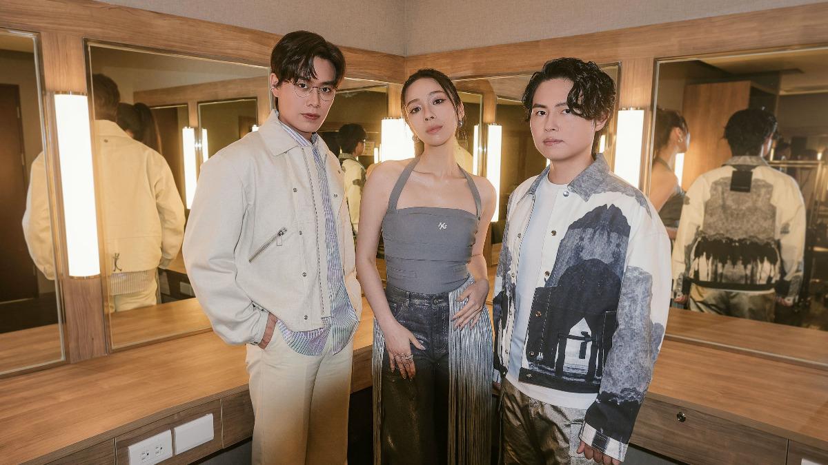 告五人盼望用音樂陪伴病友並帶來力量。（圖／相信音樂提供）