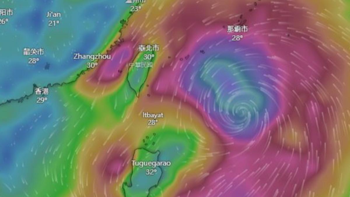 天氣／蝴蝶颱風恐生成！這天「最接近台灣」路徑曝　專家：北上機率高