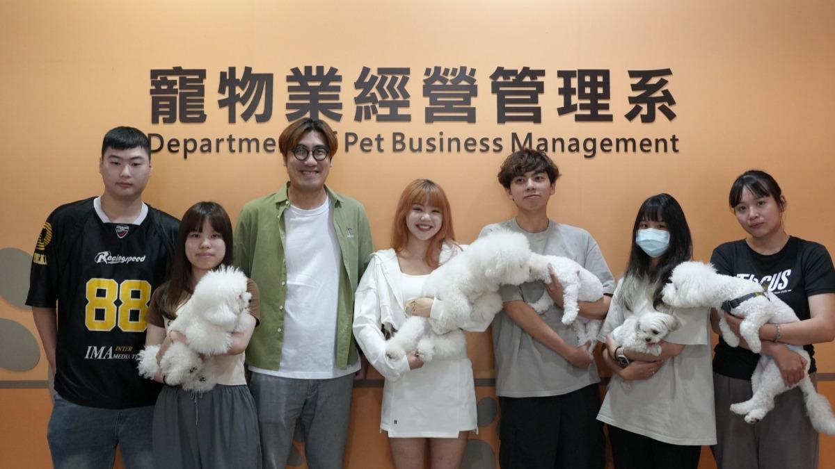 比熊毀滅式爆料曾被霸凌被逼禁拍。（圖／台北海大提供）