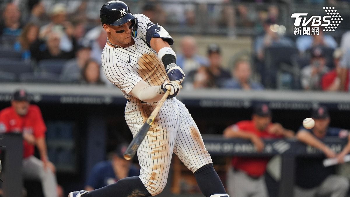MLB／洋基奪下基襪大戰首勝！法官猛打賞　打擊率直逼4成