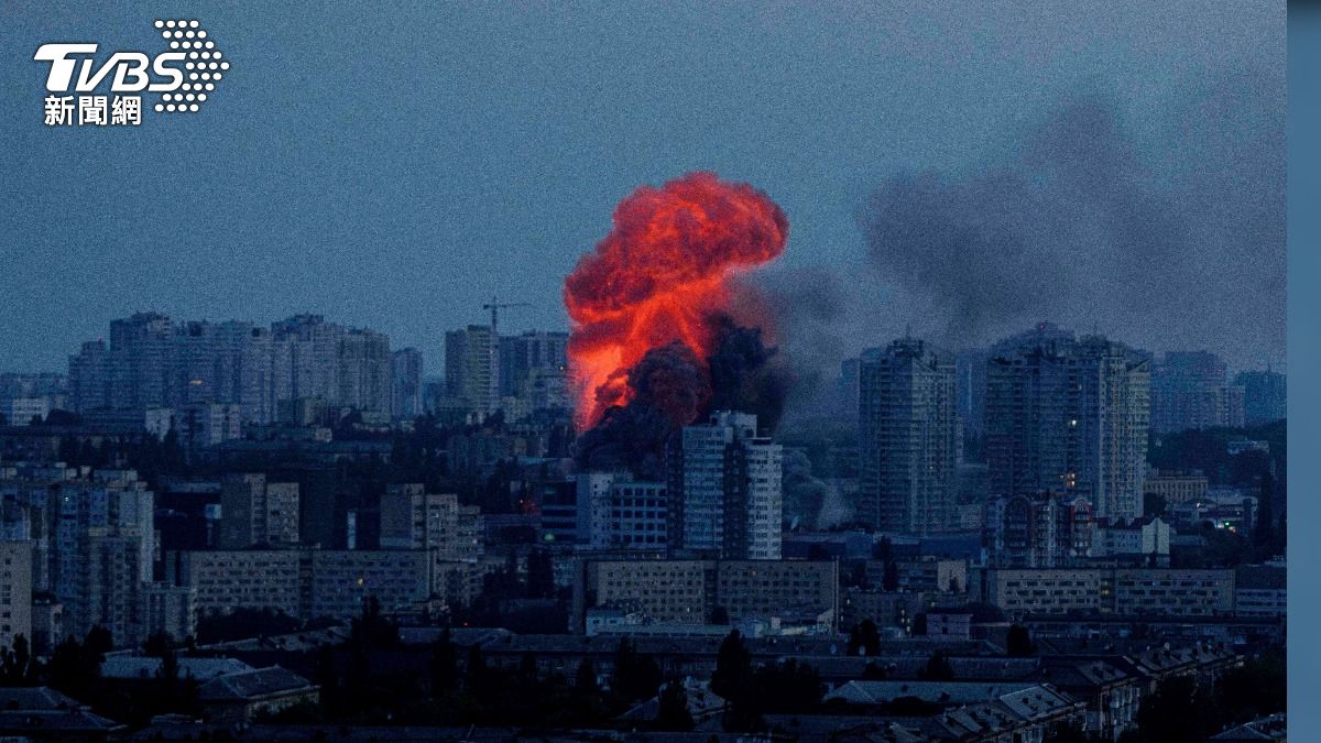 可怕! 烏克蘭運動員目睹俄軍彈襲瞬間 爆炸中抱頭尖叫