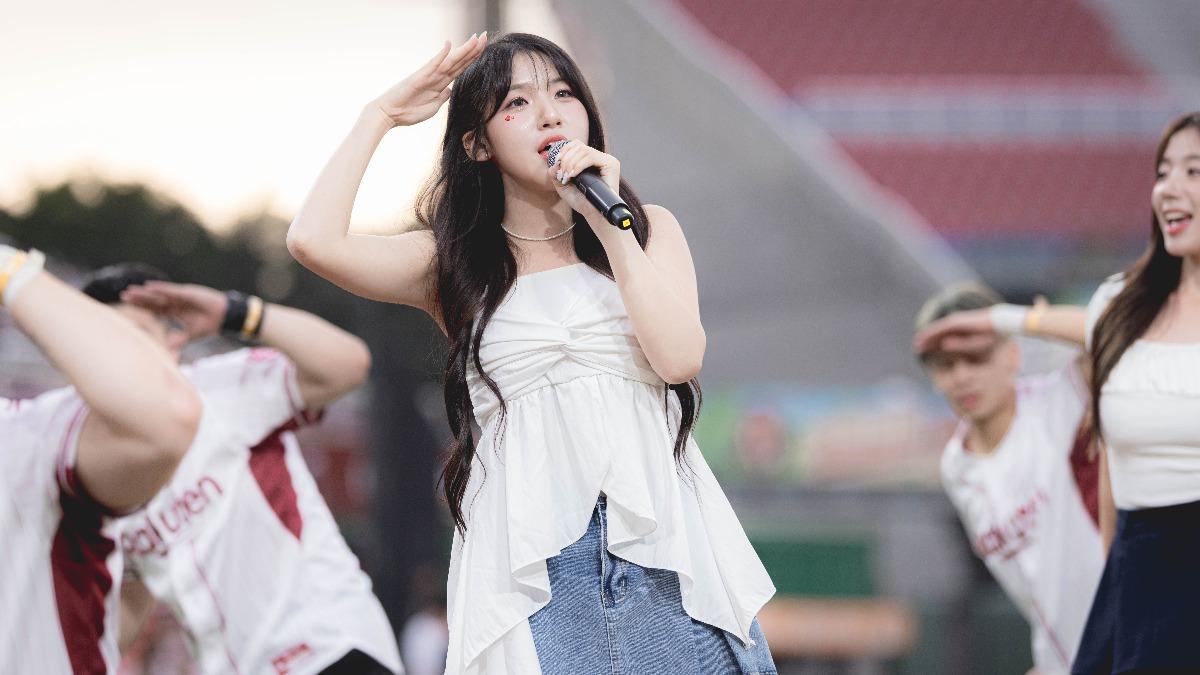 廉世彬給自己打九十分。（圖／樂天桃猿提供）