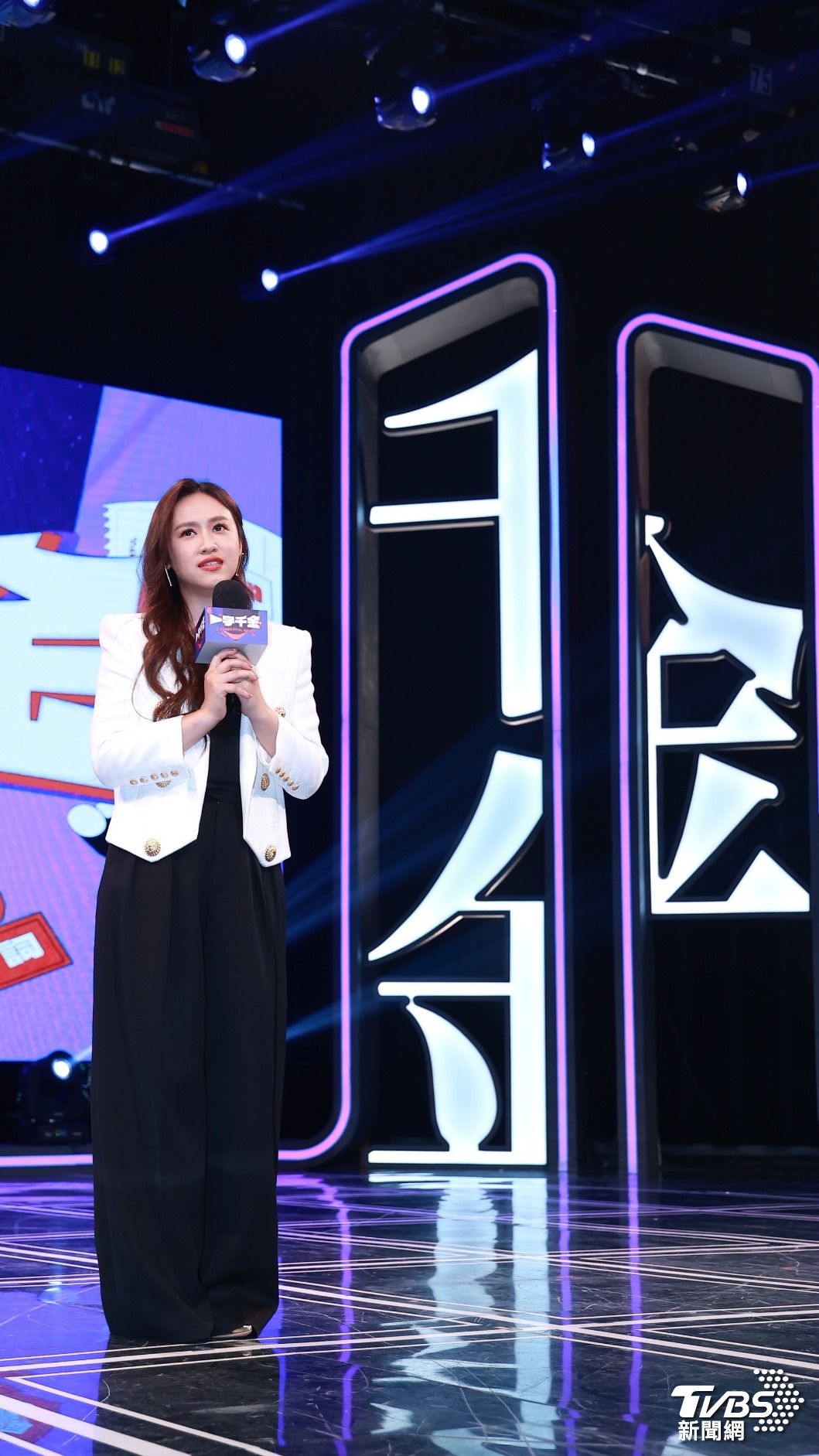 吳姍儒手上4節目，相當炙手可熱。（圖／黃城碩攝）