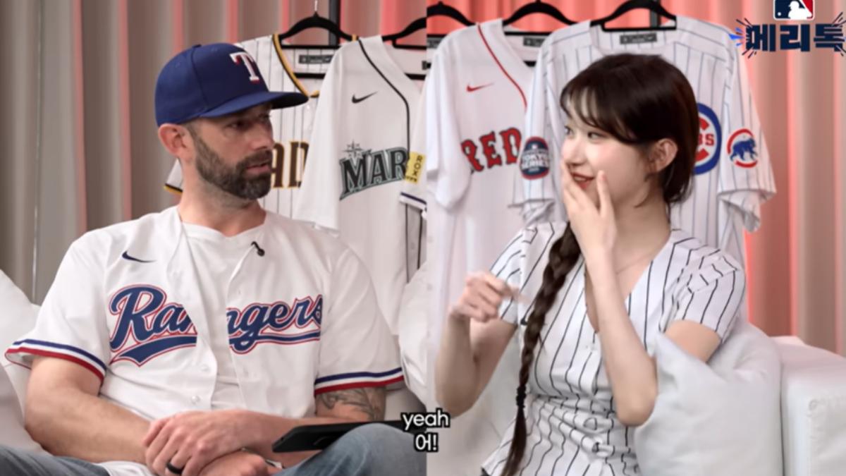 尼珀特和李珠珢對退休生活有同樣的願景。（圖／翻攝自MLB Korea (MLB 코리아)YT頻道）