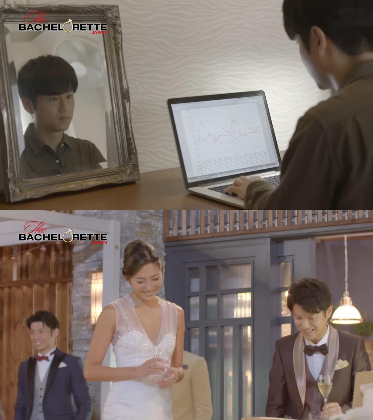 谷口達郎稱自己最愛把一切事情資料化，連戀綜女嘉賓的一舉一動也不放過。（圖／翻攝自PrimeVideoJP YouTube）