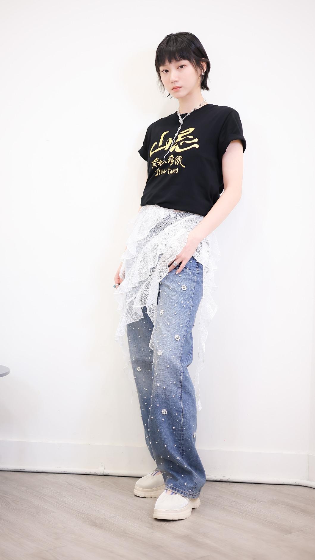 袁澧林拍《山忌 黃衣小飛俠》挑戰恐怖片。（圖／記者張哲鳴攝影）