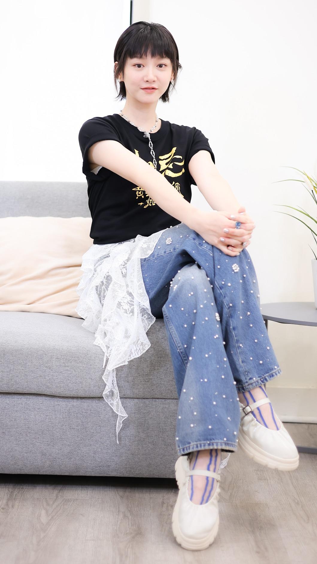 袁澧林拍《山忌 黃衣小飛俠》挑戰恐怖片。（圖／記者張哲鳴攝影）