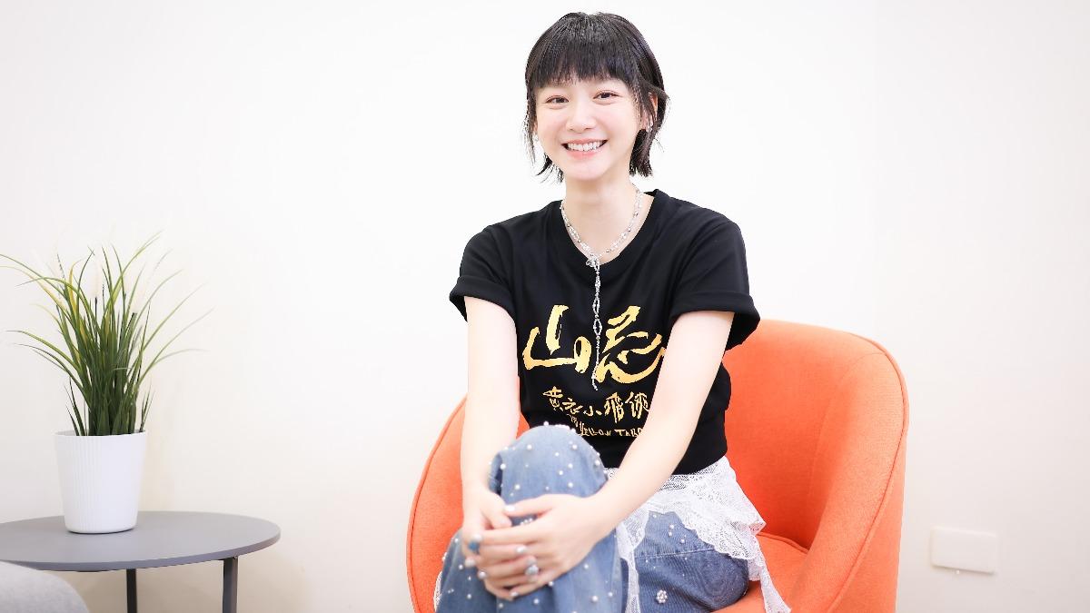 袁澧林主演《山忌 黃衣小飛俠》暢談拍片趣事。（圖／記者張哲鳴攝影）