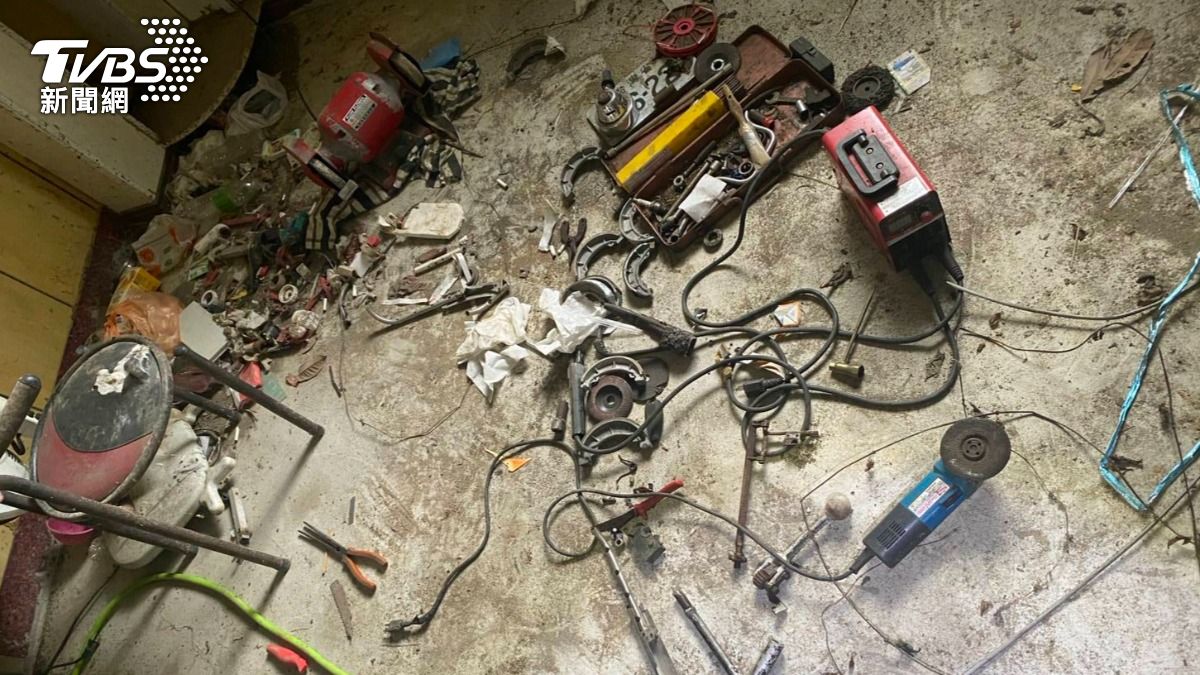 主嫌利用工具殘忍殺害石虎。（圖／TVBS）