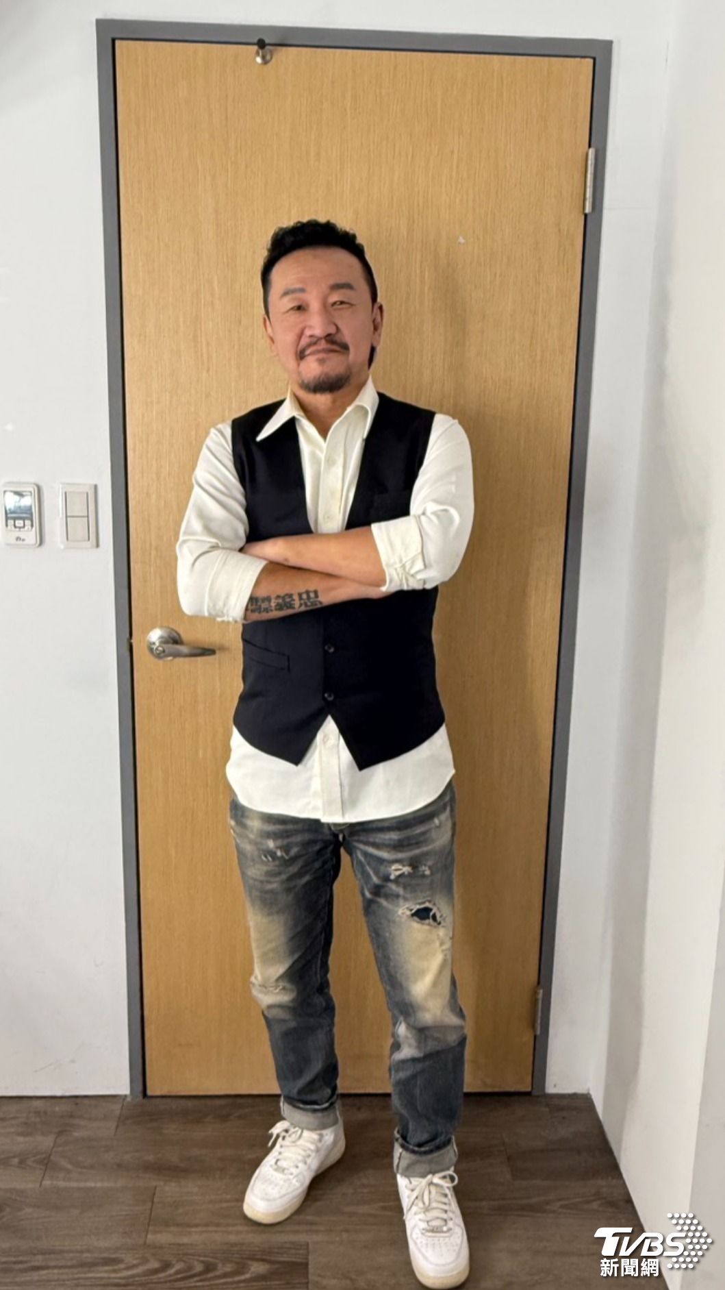 陳為民走在路上都會被搭訕。（圖／黃盈容攝）