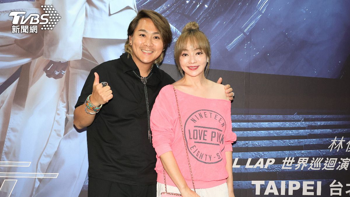 王仁甫、季芹夫妻。（圖／張哲鳴攝）