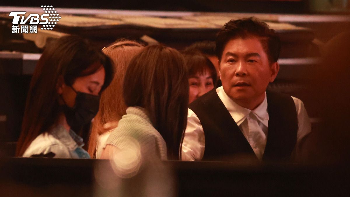 曾國城現身小巨蛋力挺彭佳慧演唱會。（圖／黃城碩攝）