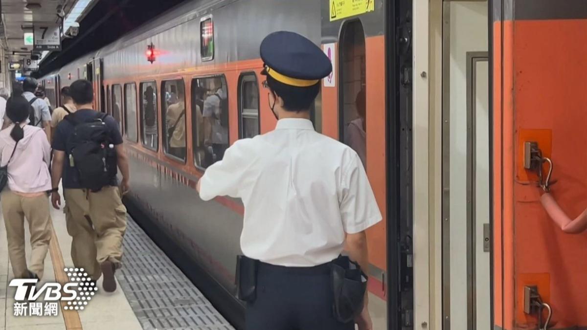 快訊／台鐵死傷事故！苑裡=日南站區間車撞行人   南下北上皆誤點
