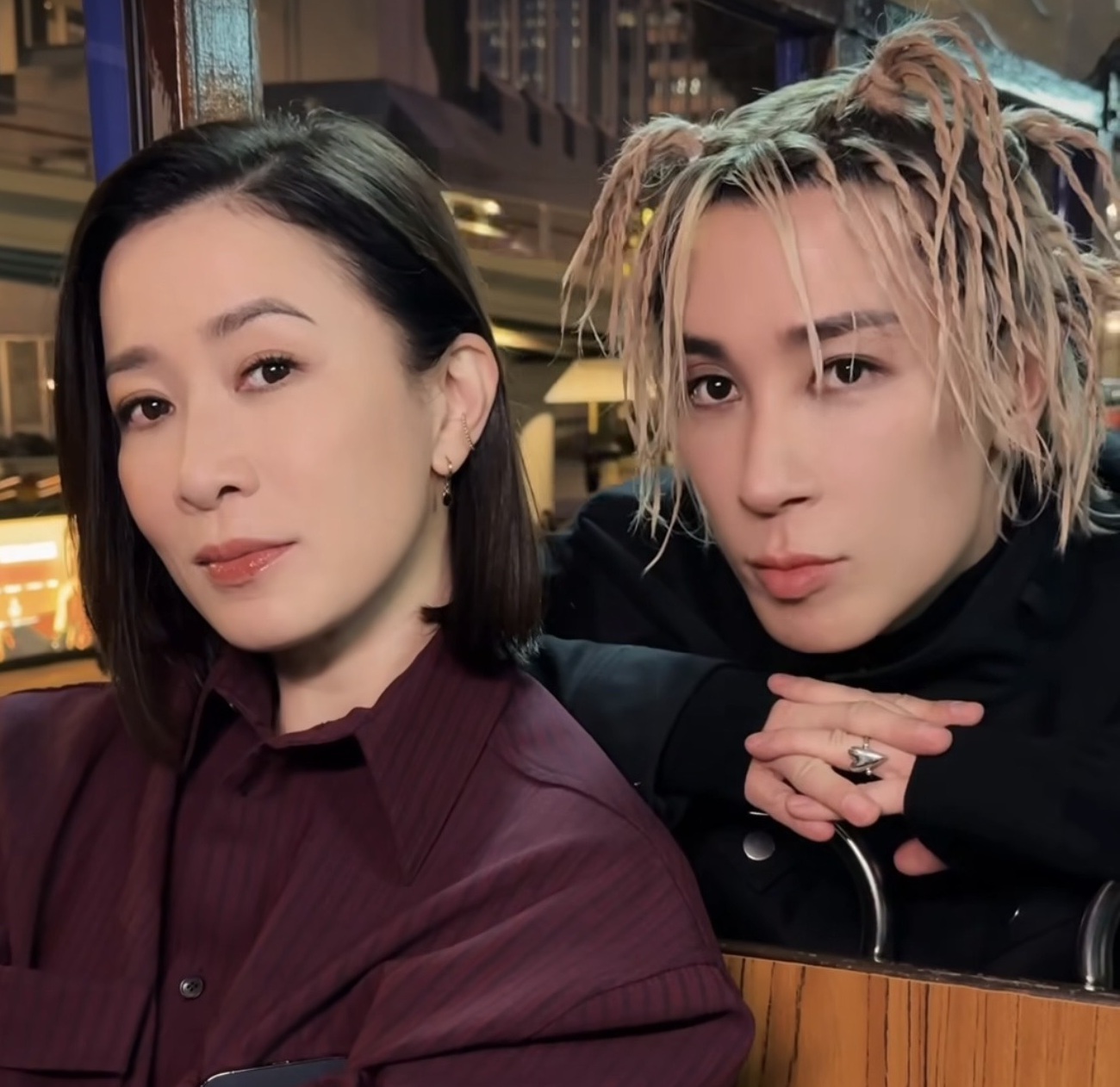 馬天佑與佘詩曼。（圖／Fame Glory 提供）