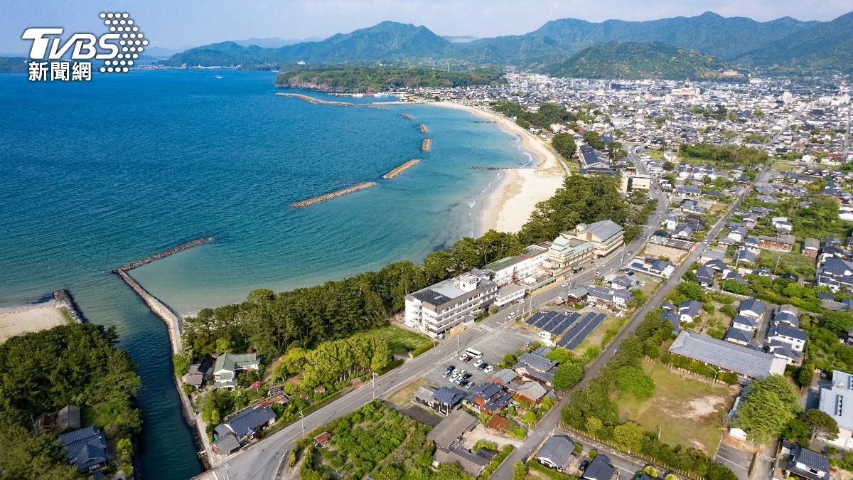日本山口縣自今年2月起至6月2日持續發生高達3640次的微小地震。圖為山口縣萩市。（圖／達志影像Shutterstock）