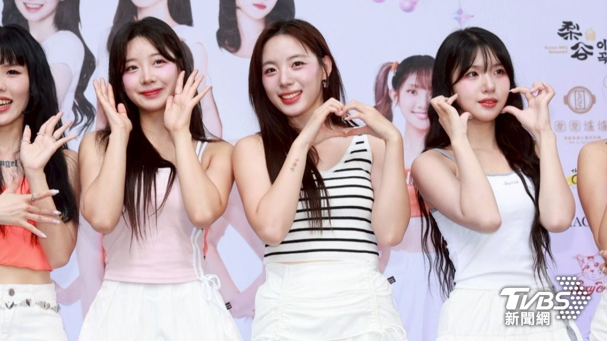 禹洙漢、河智媛和廉世彬為Fun Girls站台。（圖／趙世平攝）