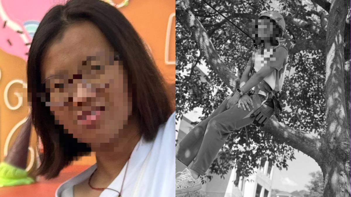 台中一名17歲的沈姓女高中生，放學後疑似去找網友，至今已失蹤4天。（圖／家屬提供）