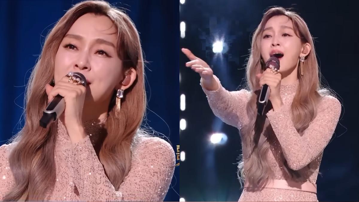 范瑋琪在《歌手2025》表現不佳的餘波似乎延燒至演唱會市場。（圖／翻攝自湖南衛視芒果TV官方頻道　YT）