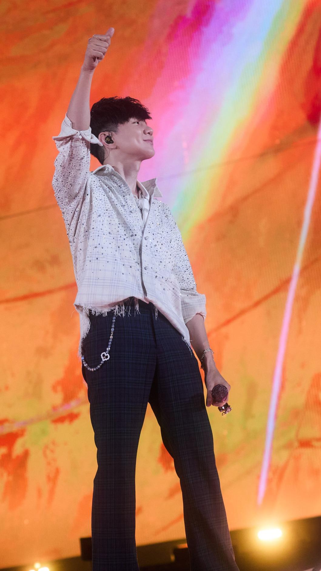 林俊傑嘉賓請來A-LIN。（圖／JFJ PRODUCTIONS提供）