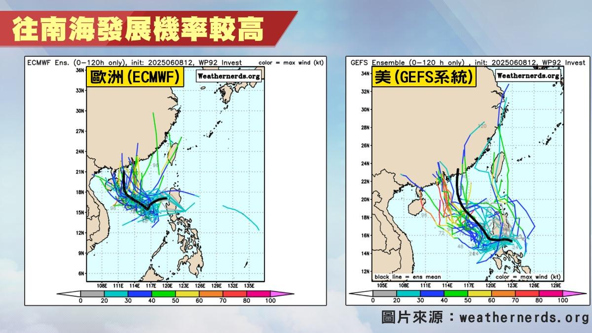 天氣/午後雷雨狂炸!颱風蝴蝶最快這天生成最新路徑「大轉彎」│TVBS新聞網
