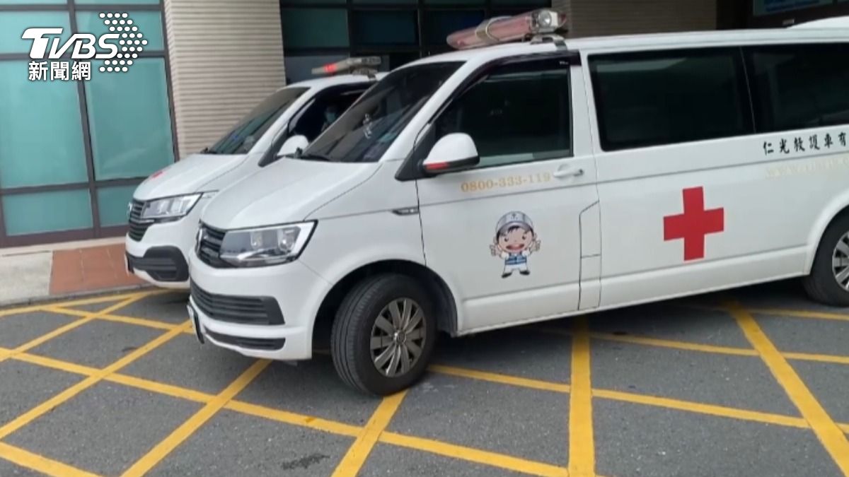 腦死患者家屬遺愛人間，決定將男子器官捐贈給需要之人。（圖／TVBS）