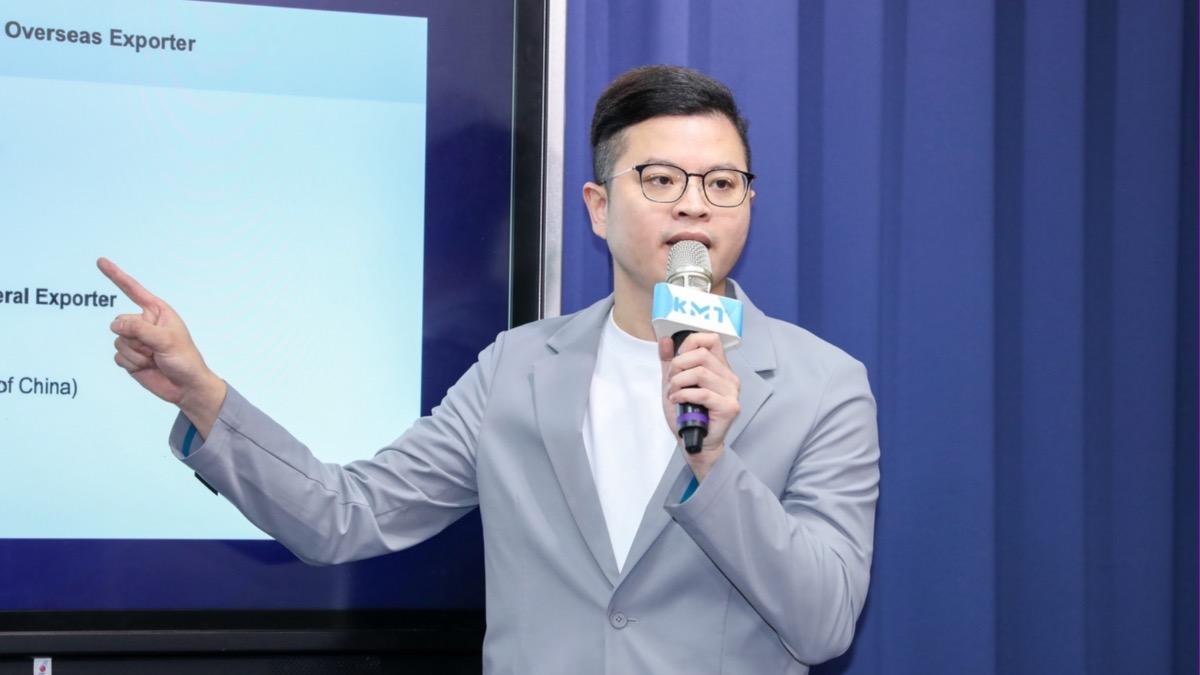 國民黨智庫副執行長凌濤。（圖／國民黨提供）