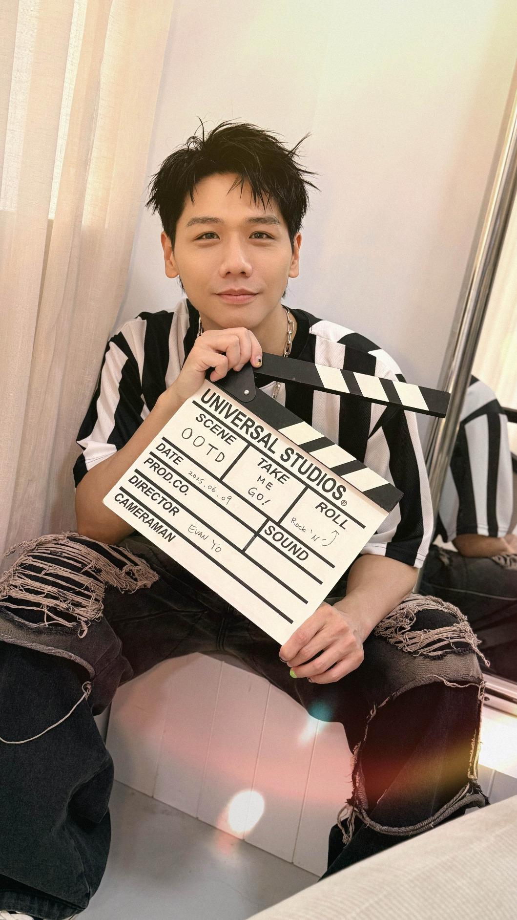 蔡旻佑推出新歌〈OOTD〉。（圖／人見人愛娛樂提供）