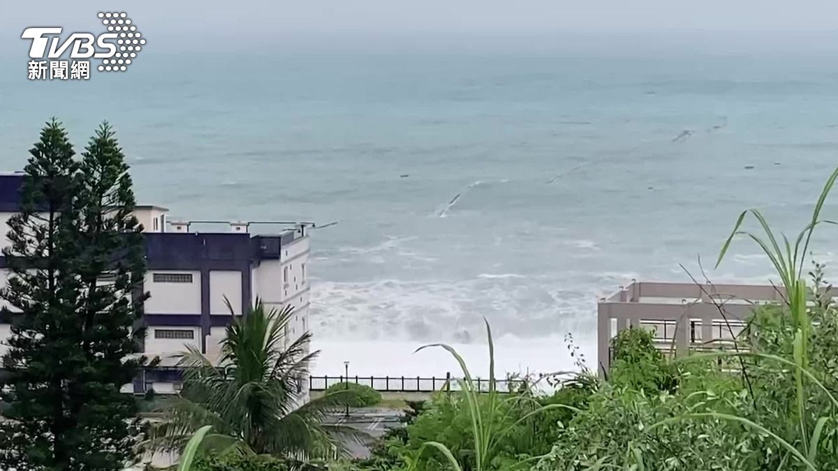 蝴蝶恐週三成颱！　「中南+東南部」雨彈連炸3天