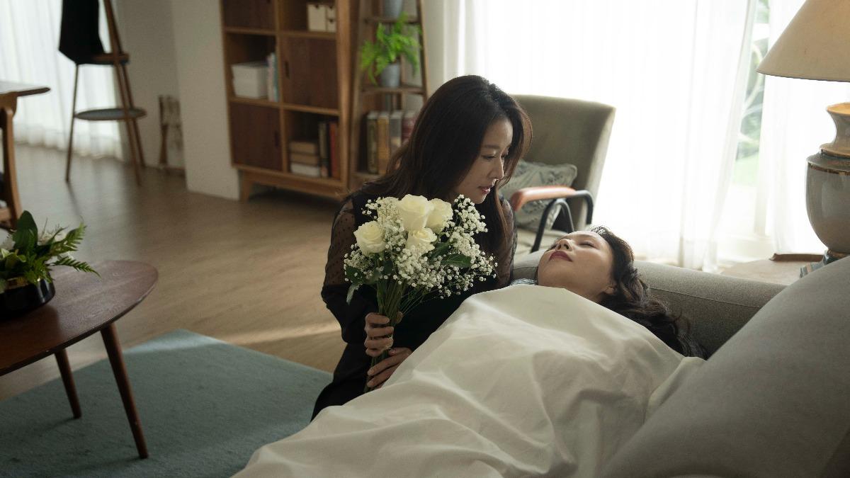 孫淑媚（右）、林心如有許多對手戲。（圖／公視台語台、華視提供）