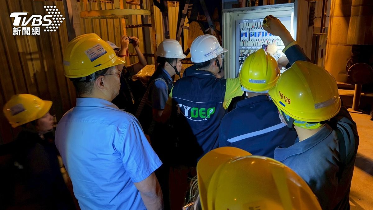 中油桃煉廠違規被抓包，桃市府「三安專案」出手！（圖／桃園市環保局)