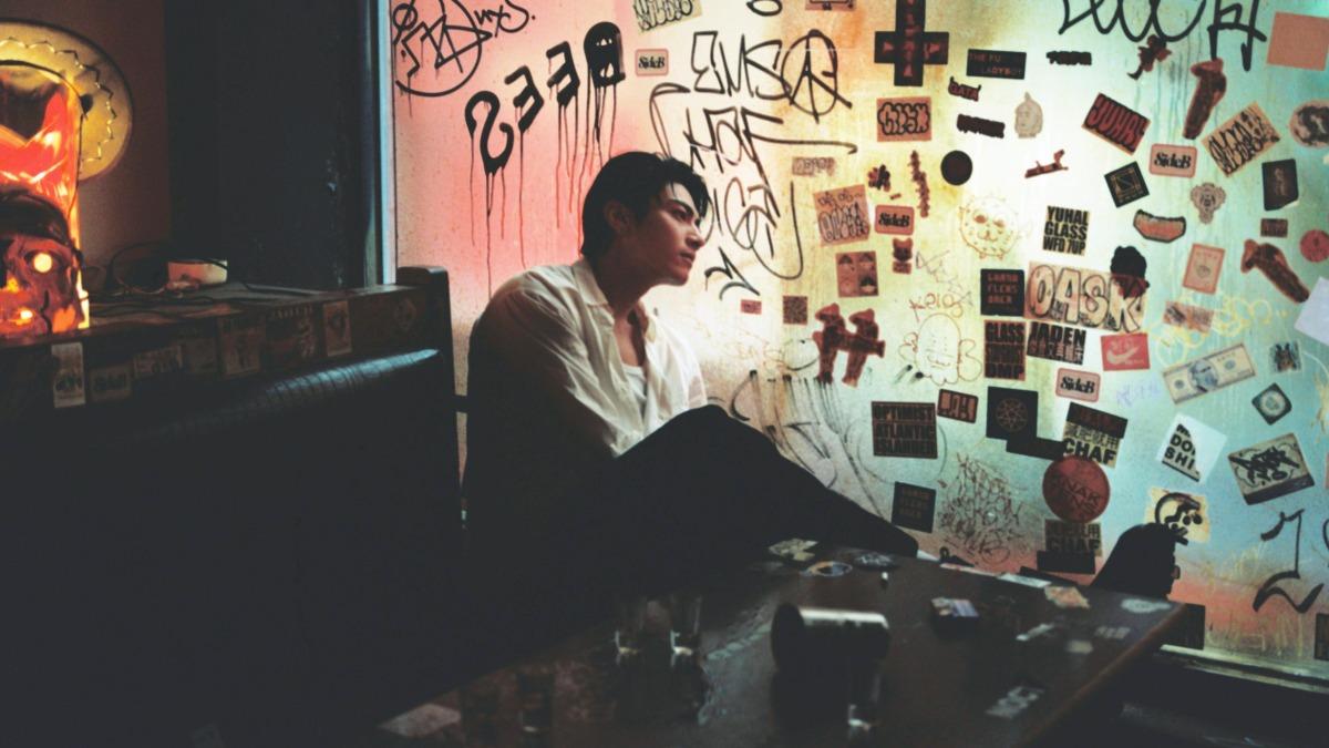 宋柏緯認愛金髮正妹。(圖/夕陽音樂提供)