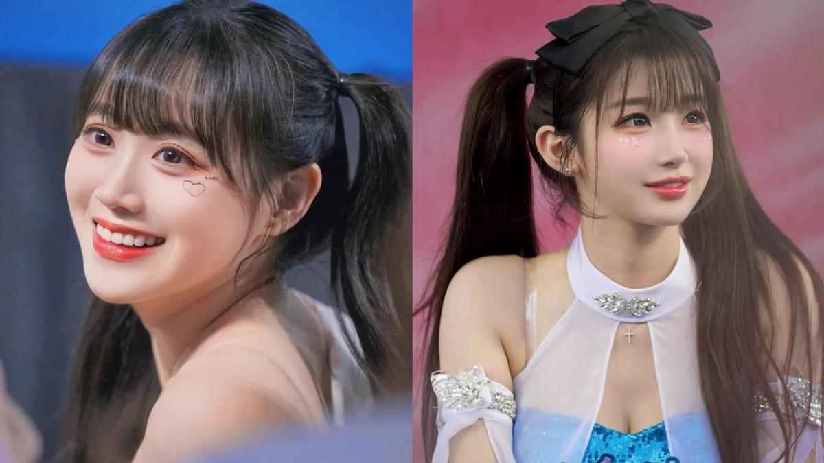 邊荷律（左）、李珠珢。（圖／翻攝自IG）