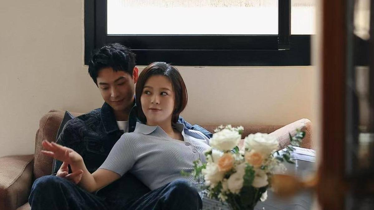 劉品言今日公布與連晨翔閃婚、懷孕好消息,震撼演藝圈。(圖/翻攝自劉品言IG)