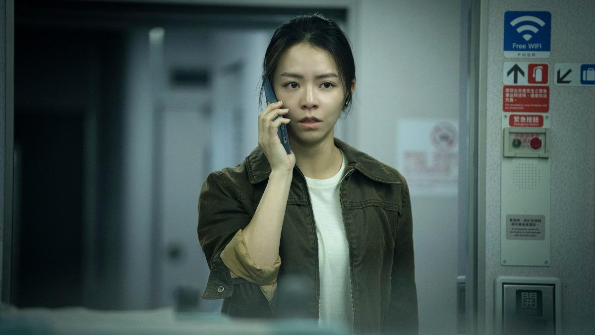 宋芸樺在片中化身剽悍女打仔。（圖／華影提供）