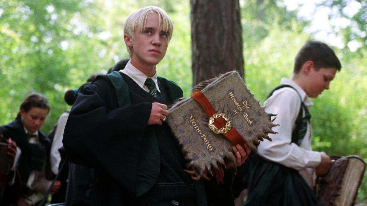 「跩哥馬份」不批評JK羅琳。（圖／華納兄弟提供）