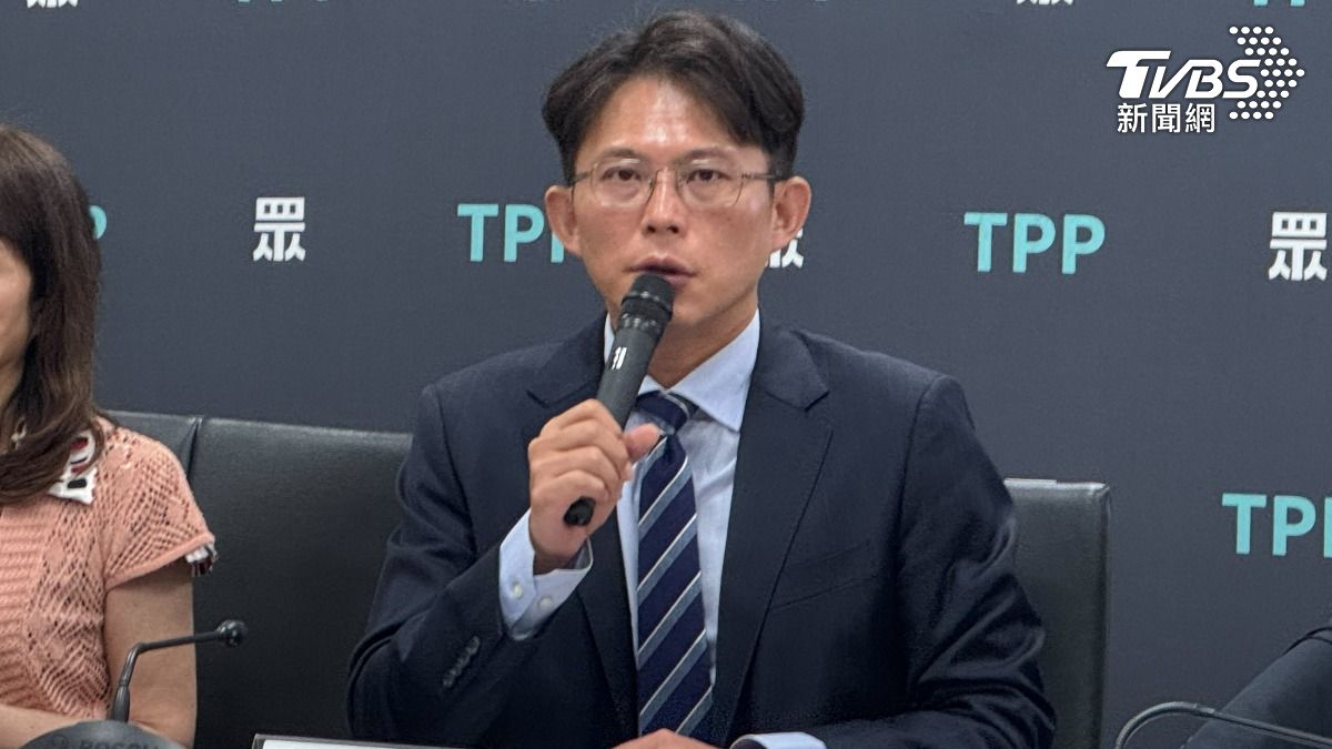 民眾黨團總召黃國昌。（圖／劉庭宇攝）