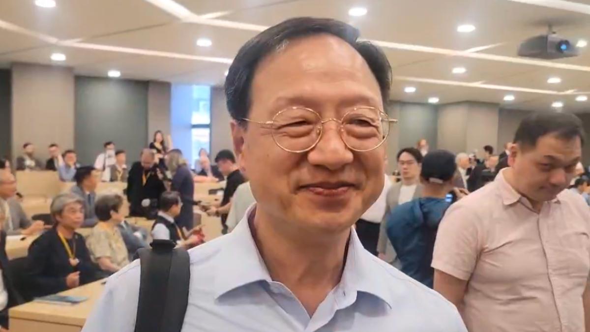 行政院前院長江宜樺。（圖／讀者提供）