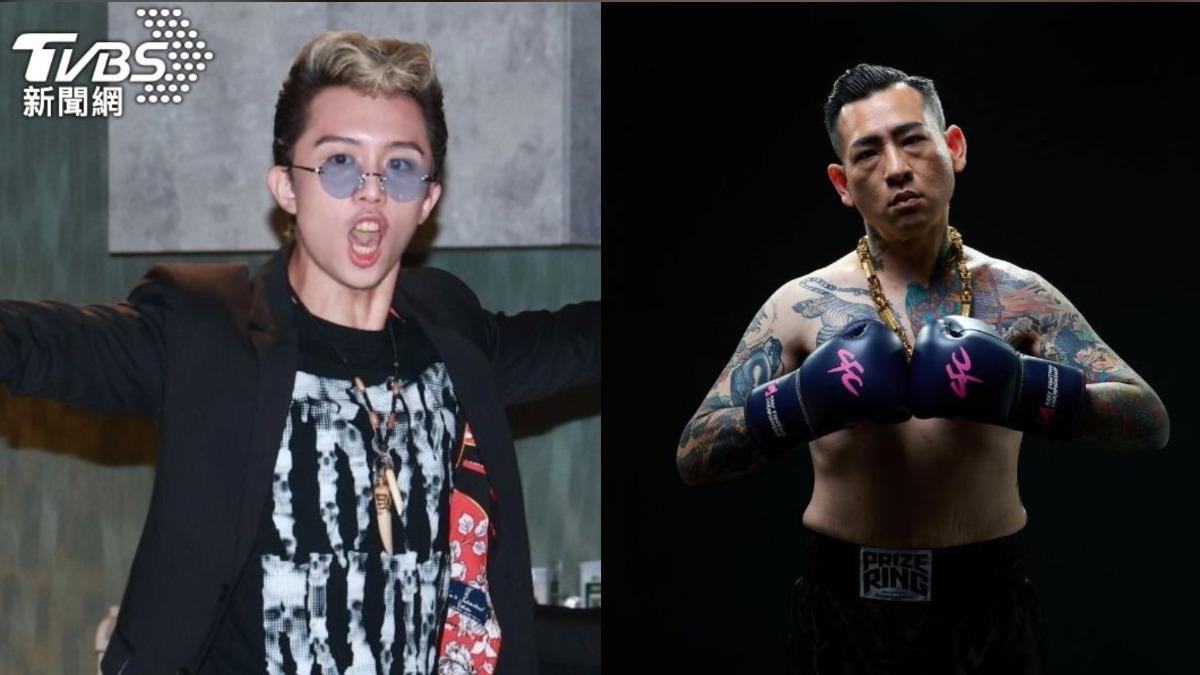 孫生傳將對決孫安佐（左）和蹦闆。（圖／TVBS資料照、1988.bomb IG）