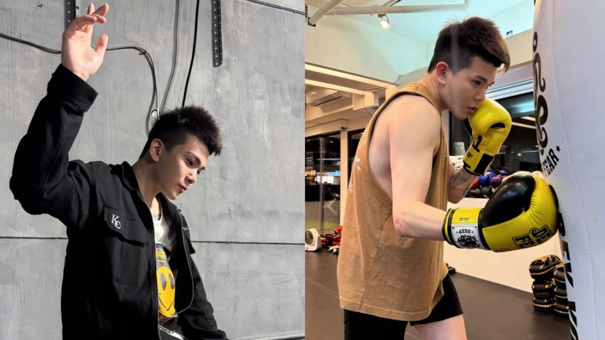 孫生最近積極練拳，疑似為表演備戰。（圖／翻攝自soon6669 IG）
