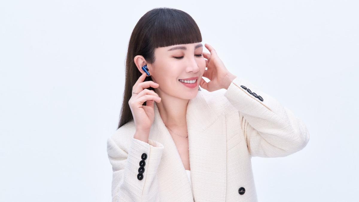 魏如萱希望大家一起為她的金曲之路集氣。（圖／soundcore提供）