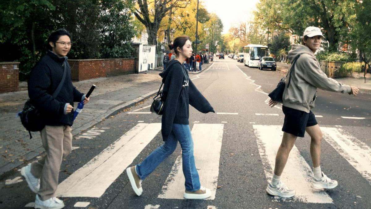 告五人將公開錄音紀錄片。（圖／相信音樂提供）